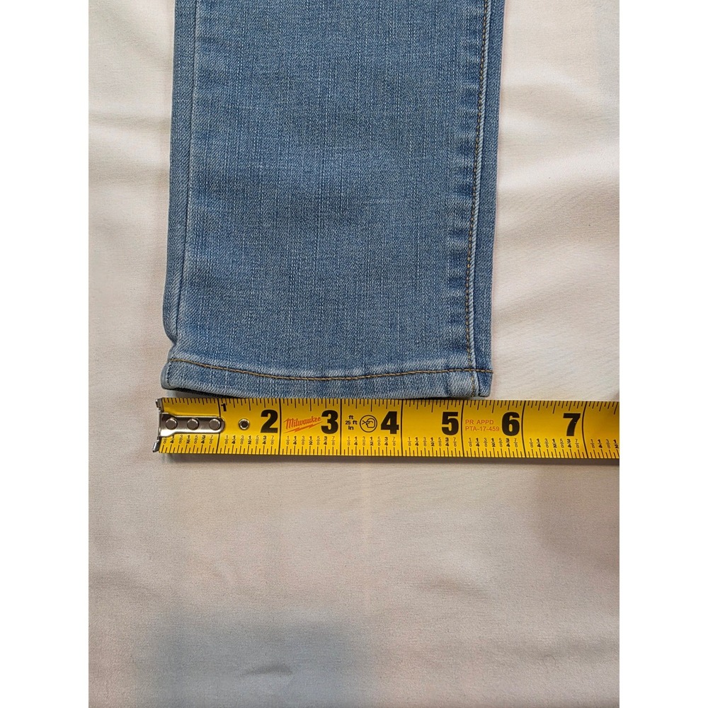 Levis 311 Shaping Skinny Jeans Womens 29 Medium Wash Blue Mid Rise - Picture 5 of 13